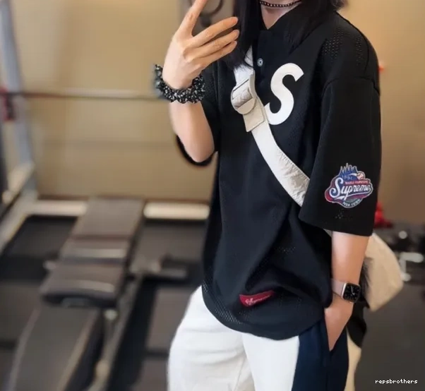 24FW HENLEY S ¥209 LOGO BASEBALL TEE 0625